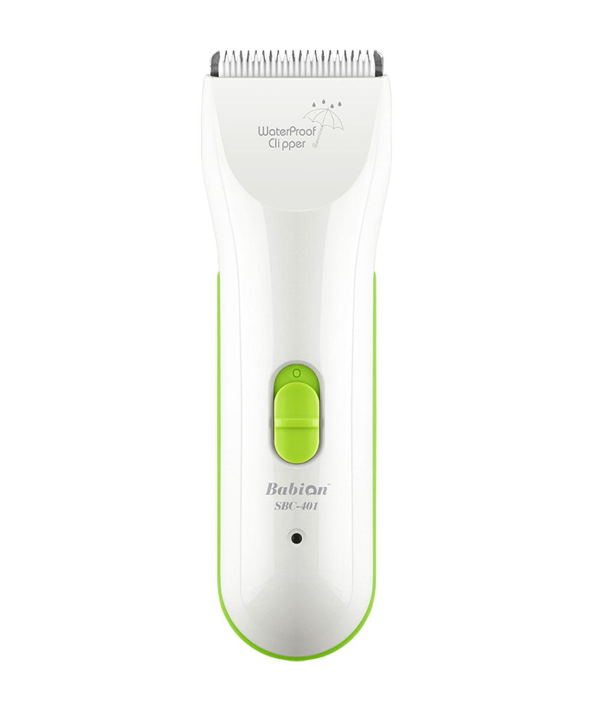 Waterproof Clipper Low Vibration Low Noise Boys Baby First Hair Clipper Hypoallergenic Clipper SBC-401