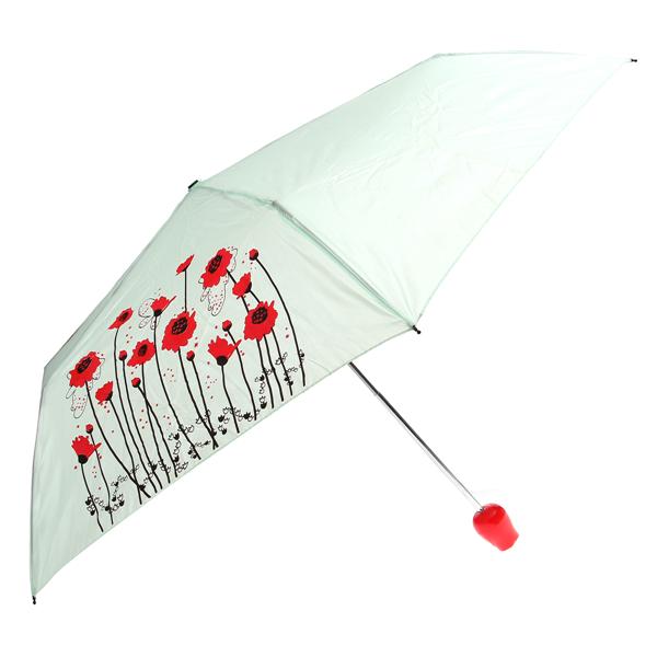 Green Camo Automatic Tri-Fold Umbrella Parasol Sun Umbrella Sunshade