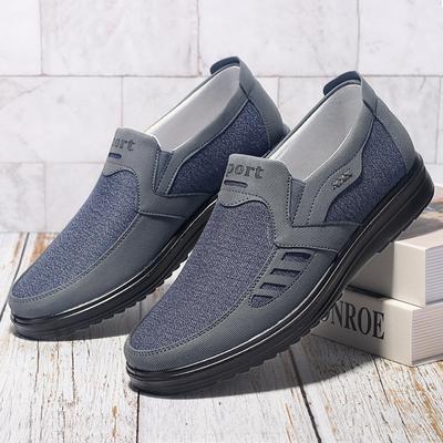 Men's Polyurethane Cloth Shoes, Wear-resistant and Durable Running Shoes, Lightweight Casual Shoes, 2025 New Men's Shoes