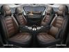Nappa Leather Full Coverage Car Seat Cover - Five-Seat Cushion for All Seasons