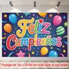 Fondo Plano para Fiesta Feliz Cumpleaños Eventos Boda Ceremonia de Llegada Cuatro Estaciones Cabina de Fotos Fondo Decoración Puerta Principal Para Fiesta