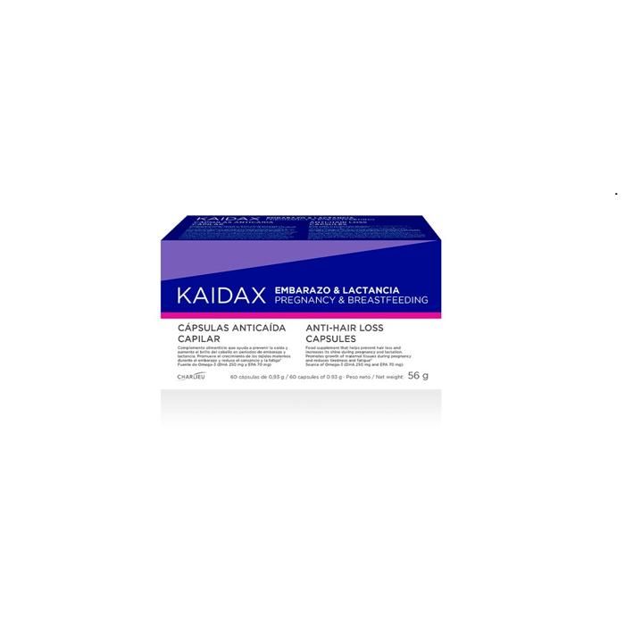 

Kaidax Embarazo & Lactancia 60 Caps Nuevo