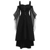 Halloween Costumes, Renaissance Dresses, Medieval Retro Gothic Cos Costumes, Stage