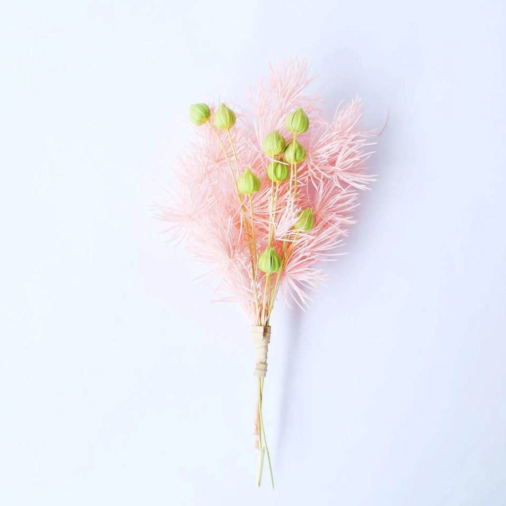 Dried Flower Bouquet High-Quality Fingertip Bouquet Greeting Card Decoration Versatile Diy Flower Kit For Diy Projects Event