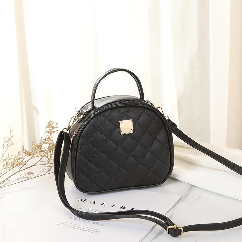 Guangzhou Women's Bags, Women's Portable Rhombus Bags, Summer and Autumn New Products, Personalized Single Shoulder Oblique Span Mobile Phone Bag