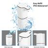 420ML Automatic Soap Dispenser Touchless Type C USB Rechargeable Electric Soap Dispenser Waterproof Foam/Liquid Dispenser