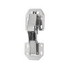 Stainless Steel Soft Close Frog Hinge, 3-4 Inch Thickened Bridge Type, No Slotting, for Cabinet Doors and Mahjong Tables
