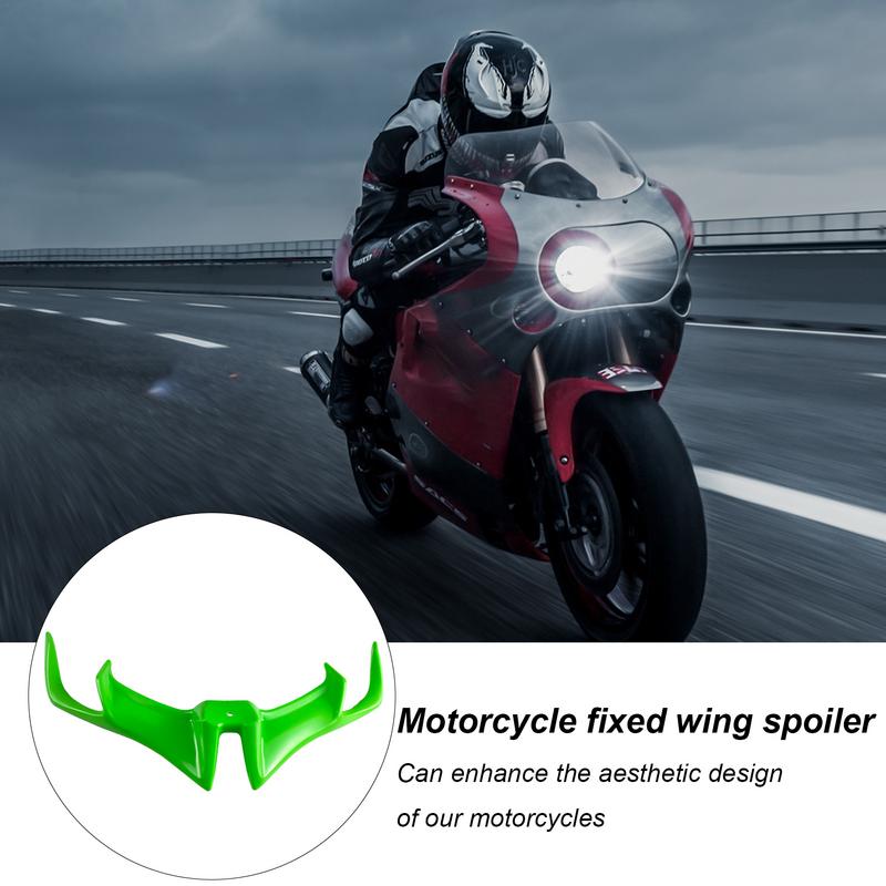 Motorcycle Spoilers Aerodynamic Wing Front Side Spoiler & Fairing Winglets Front Side Spoiler Aerodynamic Wing Winglets Wing