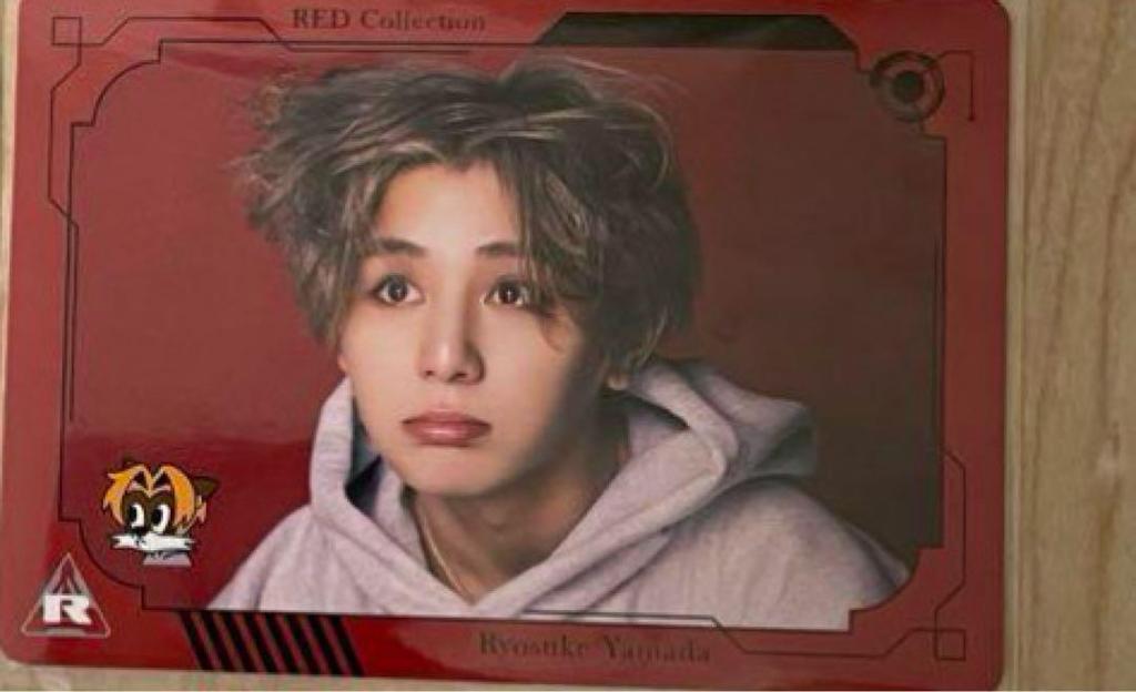 [USED] Yamada Ryosuke visual card venue limited