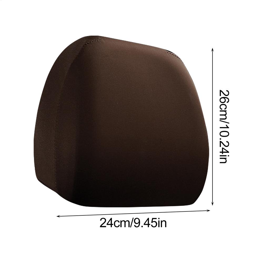 Nackskydd för bilbarnstol Dammskydd För nackstöd till baksäte och framsäte Fordonsinredning Sittstillbehör För Minibussar Lastbilar SUV:ar