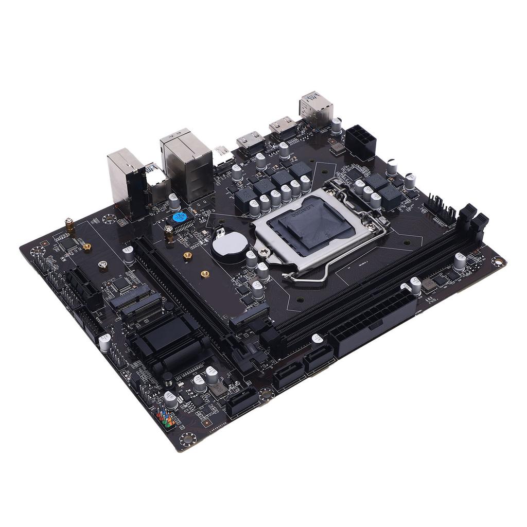 H511 Gaming Motherboard LGA 1200 DDR4 M.2 Serial ATA3.0x3 PCIe 4 WiFi LAN ATX Computer Mainboard Support for 10th 11th