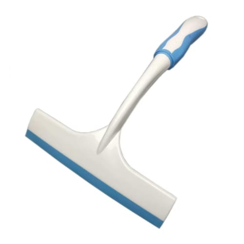 

Multi-purpose T-shaped silicone squeegee, ideal for cleaning car windows, bathrooms, and kitchen windows. Silicone wiper for smooth drainage and glass