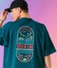 TWN Splash Short Sleeve Blue Green Stst3278