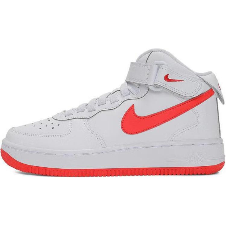 

Nike Air Force 1 Mid Easy On Comfortable Versatile Non-Slip Durable Mid-Top Kids Sneakers Kids Sneakers White FN1193106 37.5