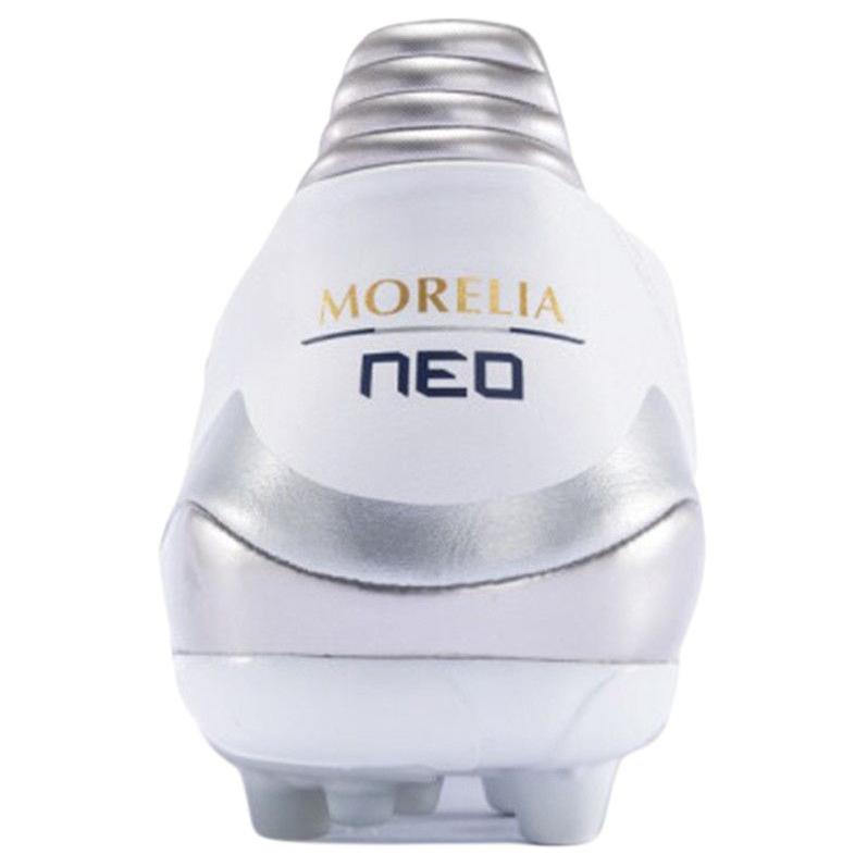 Mizuno Morelia Neo Kl Ii Comfortable Non-Slip Durable Soccer Shoes Men Sneaker White Yellow P1GA205950