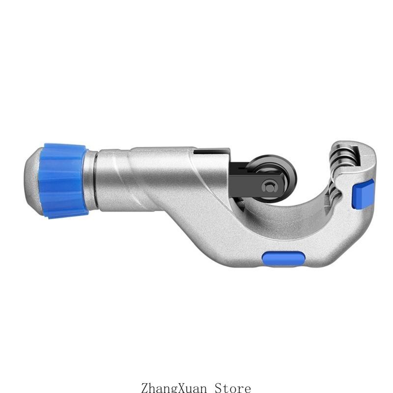 Metal Roller Tube Cutter Bearing Scissor- Pipe Cutter For Coppers Aluminum StainlessSteel Tube Plumbing Cutting 3XUF