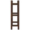 VidaXL Bottle Rack for 30 Bottles Brown Solid Pine Wood 373391