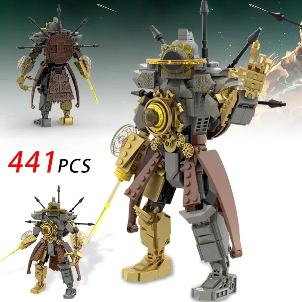 MOC Skibidi Toilet Building Blocks Set Titan Speakerman Cameraman Tvman Bricks DIY Model Toys For Kid New Year Birthday Gifts