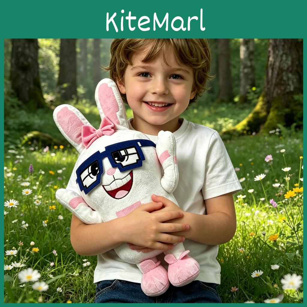 Plüschtier „Steal a Brainrot“ mit Brille – für Sammler und Kinder
