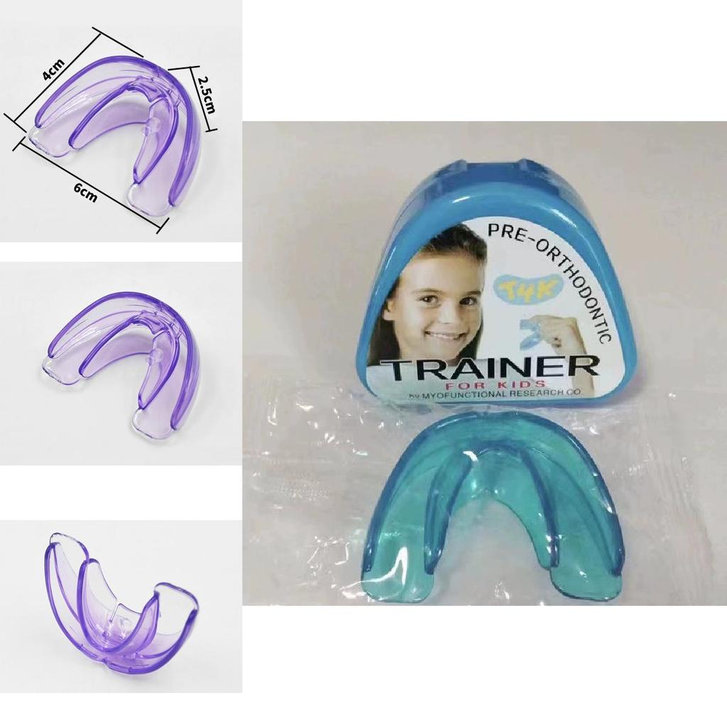 T4k Orthodontic Retainer Silicone Mouth Guard For Teeth Alignment And Braces Care