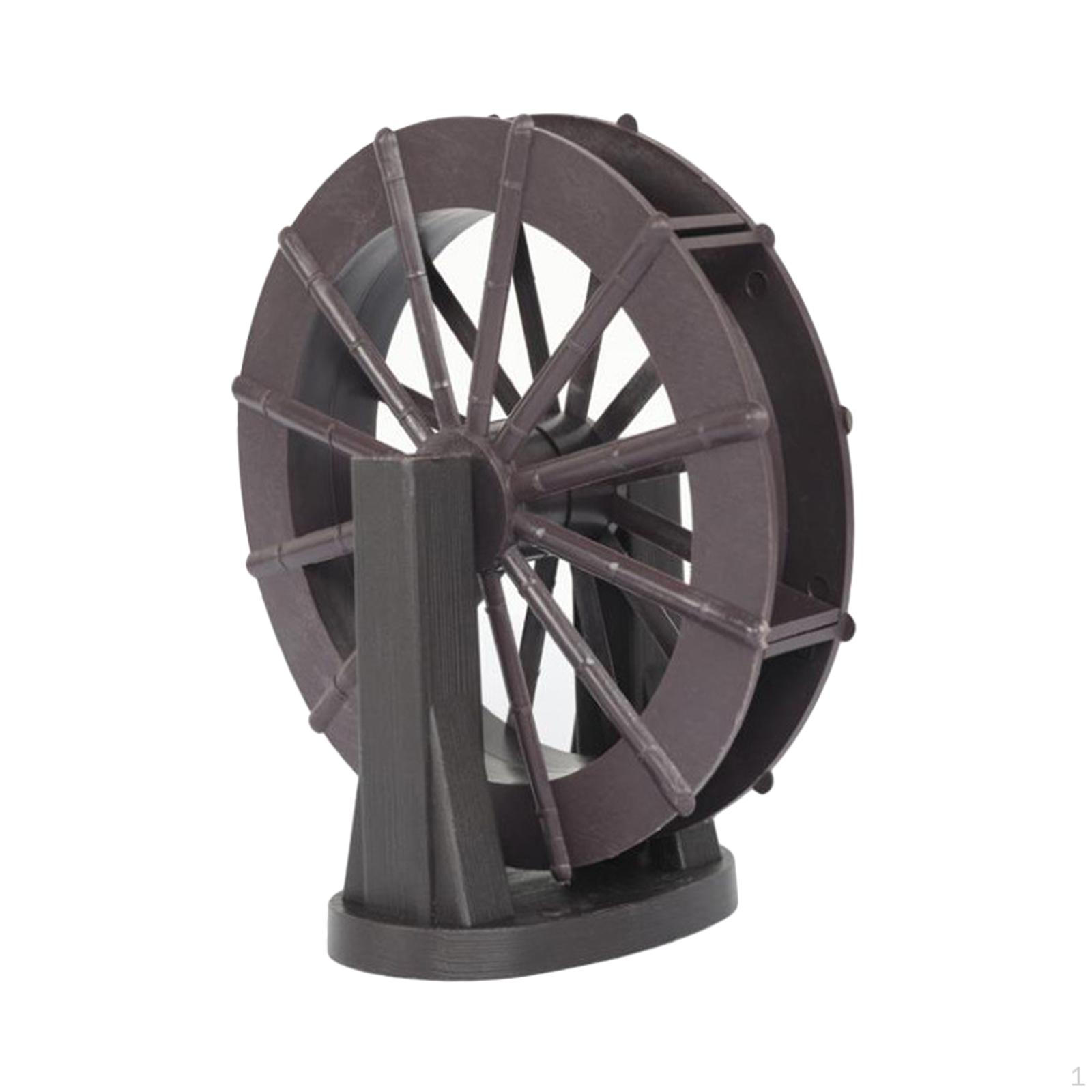 

Fengshui Fountain Wheel Water Desk Miniture DIY High