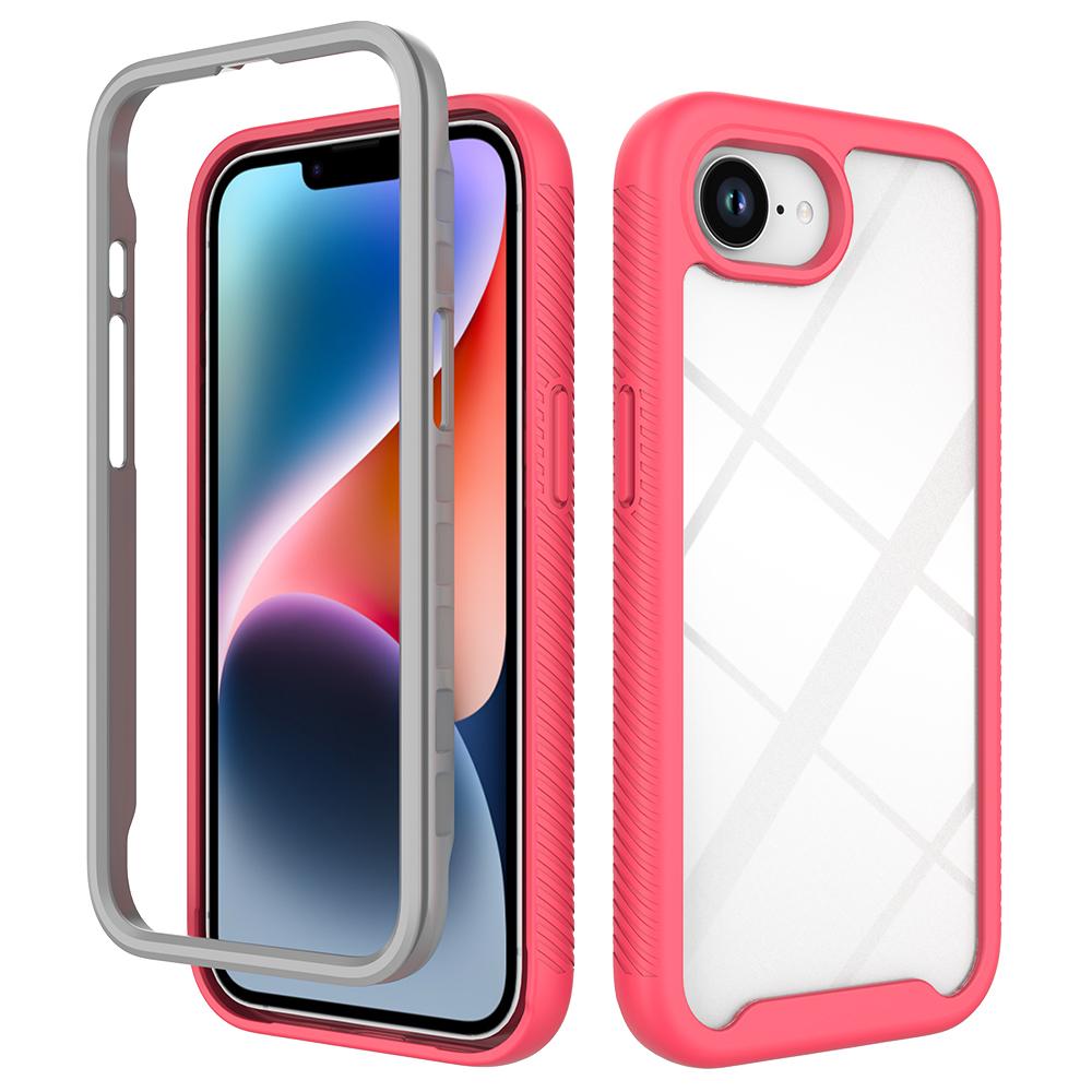 For iPhone 16e Case Anti Drop 2 in 1 PC + TPU Phone Cover
