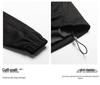 Giacca Unisex in Pelle Scamosciata e Pile con Collo Rialzato Stile Giapponese - Uomo Primavera/Autunno 2025 Sportiva e Studente Vestibilità Larga