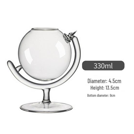 Celebrity Globe Cocktail Glass - Creative Bar Wine and Cold Drink Cup