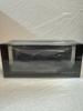 Toyota New Crown Estate PHVE Color Sample Miniature Car Precious Metal X Massive Gray 1/30