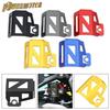 Motorcycle Rear Brake Fluid Reservoir Protector Cover Oil Cup Guard For Yamaha Kawasaki MT 03 07 09 10 25 TRACER 7 9 Ninja Z900