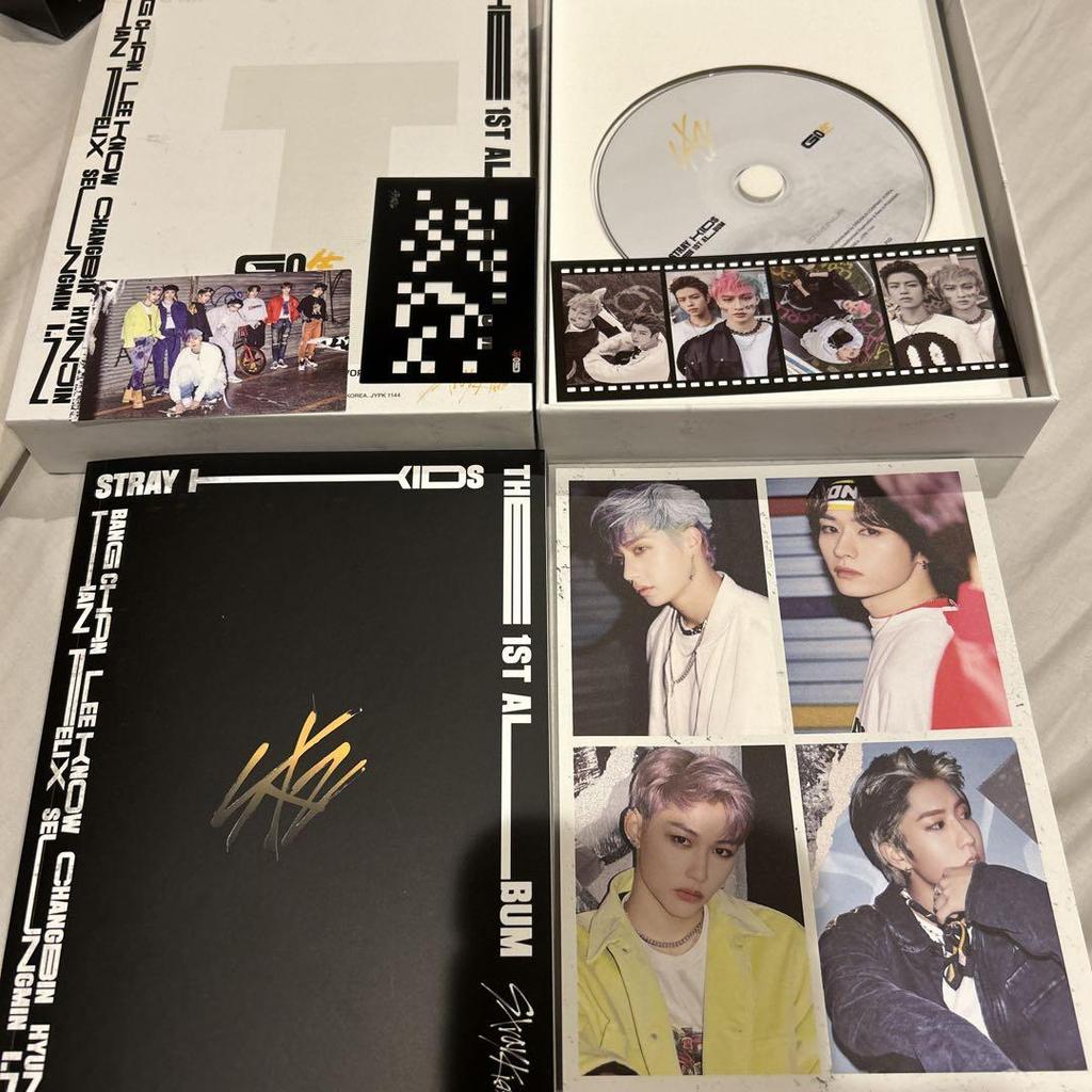 [USED] Straykids Go Raw