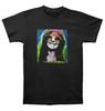 Camiseta Negra Oficial Psicodélica para Hombre de Janis Joplin Camiseta Clásica de Janis Joplin