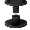 2/4/8Pcs Reusable Replacement Buttons with Built-in Hook Set Twist Lock Mechanism Simple Installation Bag Hooks Buttons