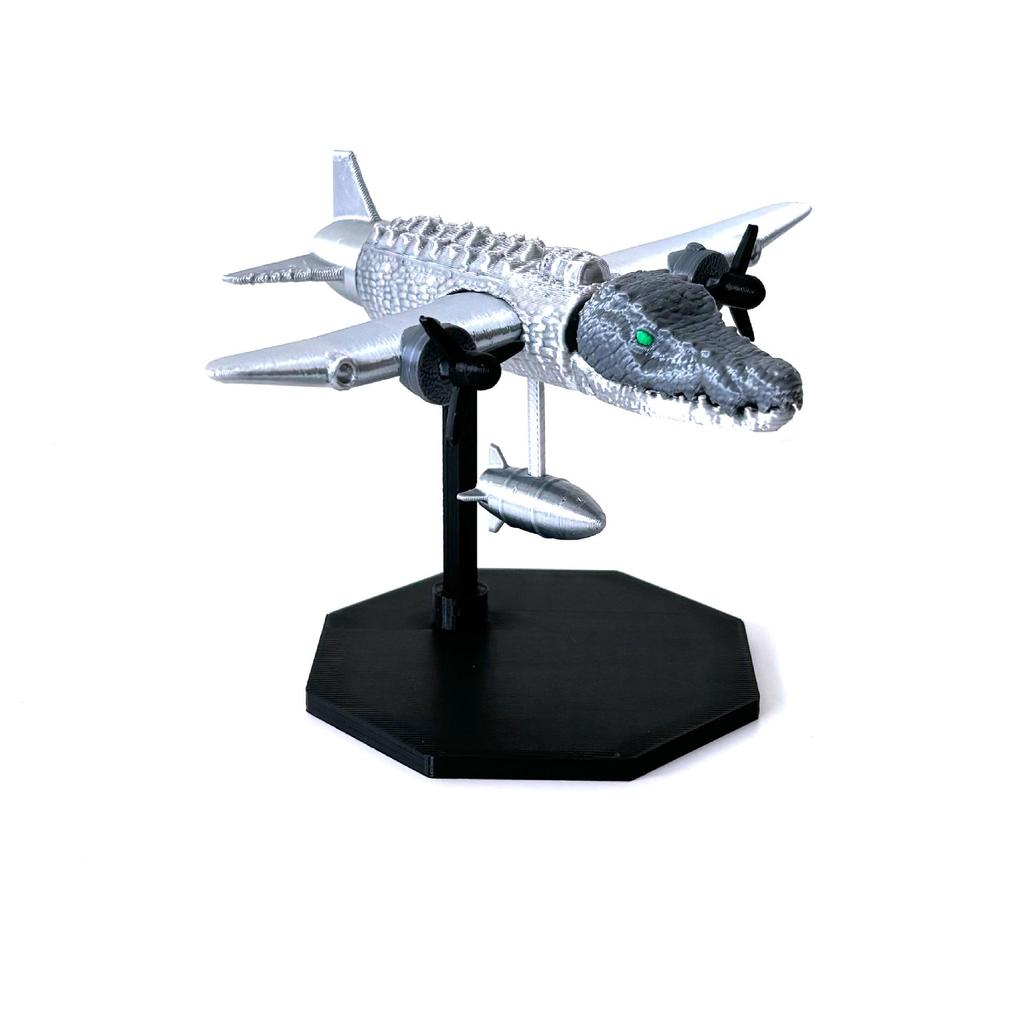 3D Printed Shan Hai Jing Wooden Stick Figure Decompression Toy