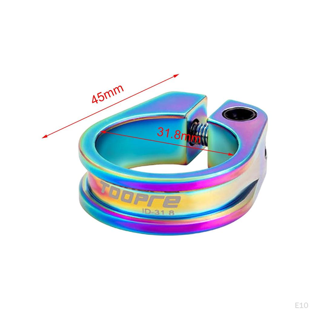 Aluminum Bike Seatpost Clamp for Enhanced Security