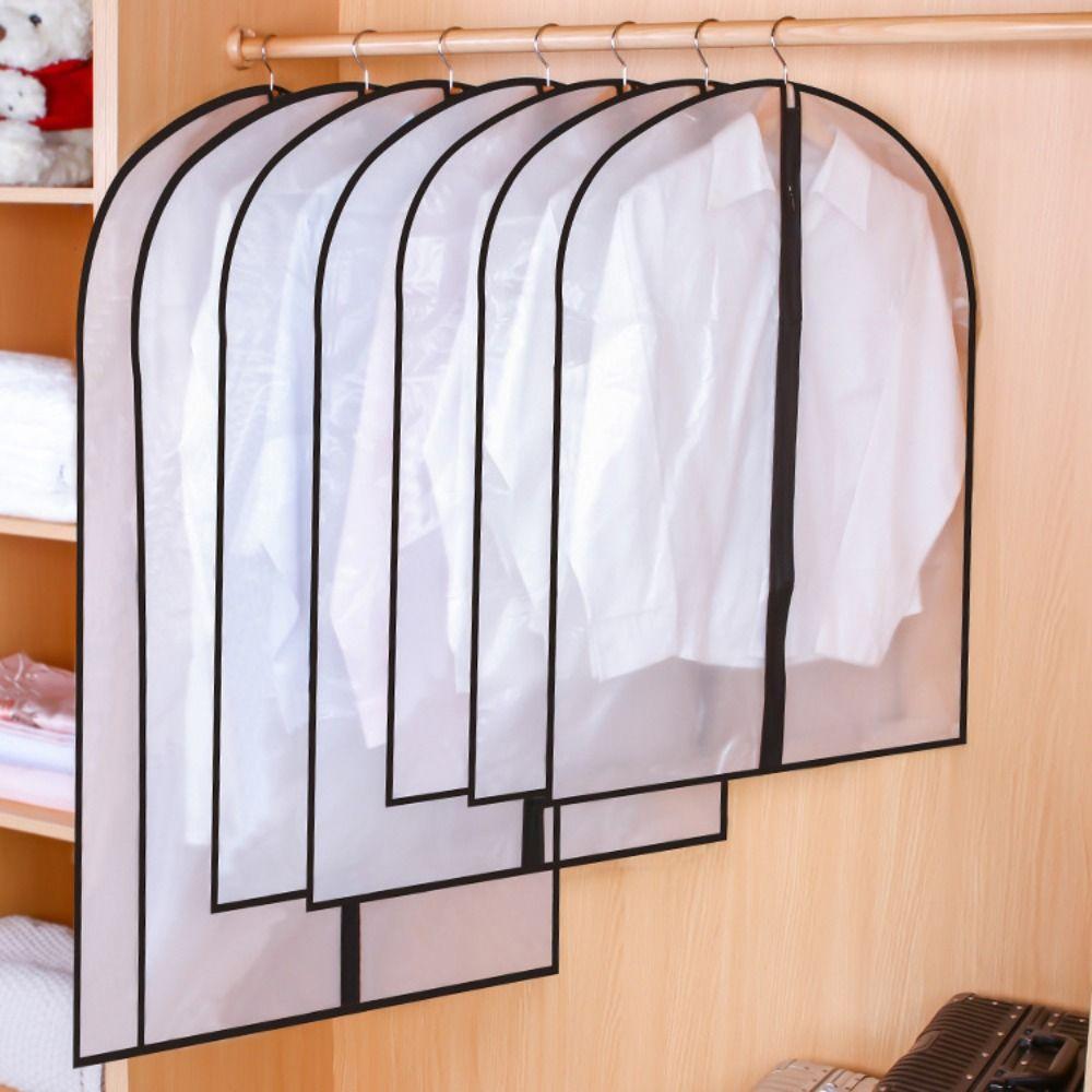Transparent Garment Dust Case Hanging Clothes Dust Cover Multi Size   Travel