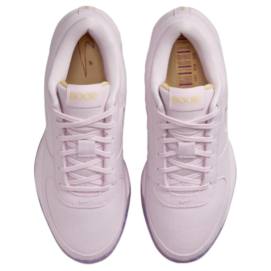 Nike Book 1 Sunrise Men Sneakers Pink Pink-Foam Playful-Pink HJ5351-600