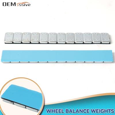 Bandenlijm Balancer IJzer 120g 24 Stuks/partij Wiel Balansgewicht Universeel Voor Auto Motorfiets Fiets Automobiel Band Naafblok 5g
