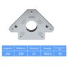 Electric Welding Auxiliary Tools Magnetics Welding Positioning Tool Electric Welding Holder Right Oblique Angle Multi-angle Fix