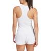 (WMNS) Adidas Tennis Pro AEROREADY Seamless Y-Tank Asia Sizing 'White' Women's IT1836