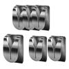 Magnetic Towel Hook Stainless Steel Towel Holder Rust-Proof Strong Magnet Kitchen Towel Dish