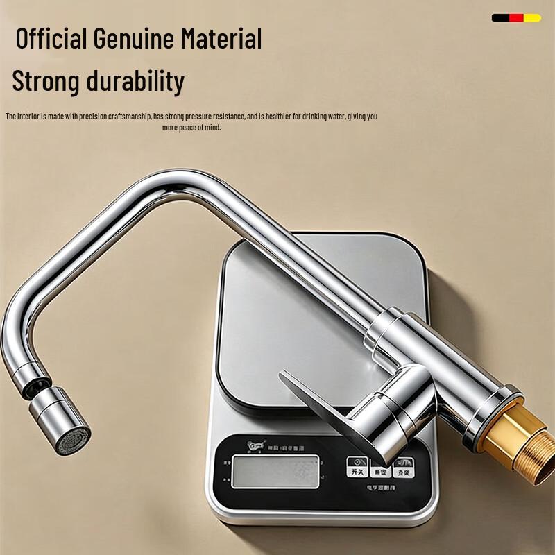HOMK German Kitchen Mixer Faucet
