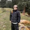Hooded Short Down Cotton Jacket for Men and Women Couples Winter Trend Warm Outdoor Sports Thickened Cotton Jacket