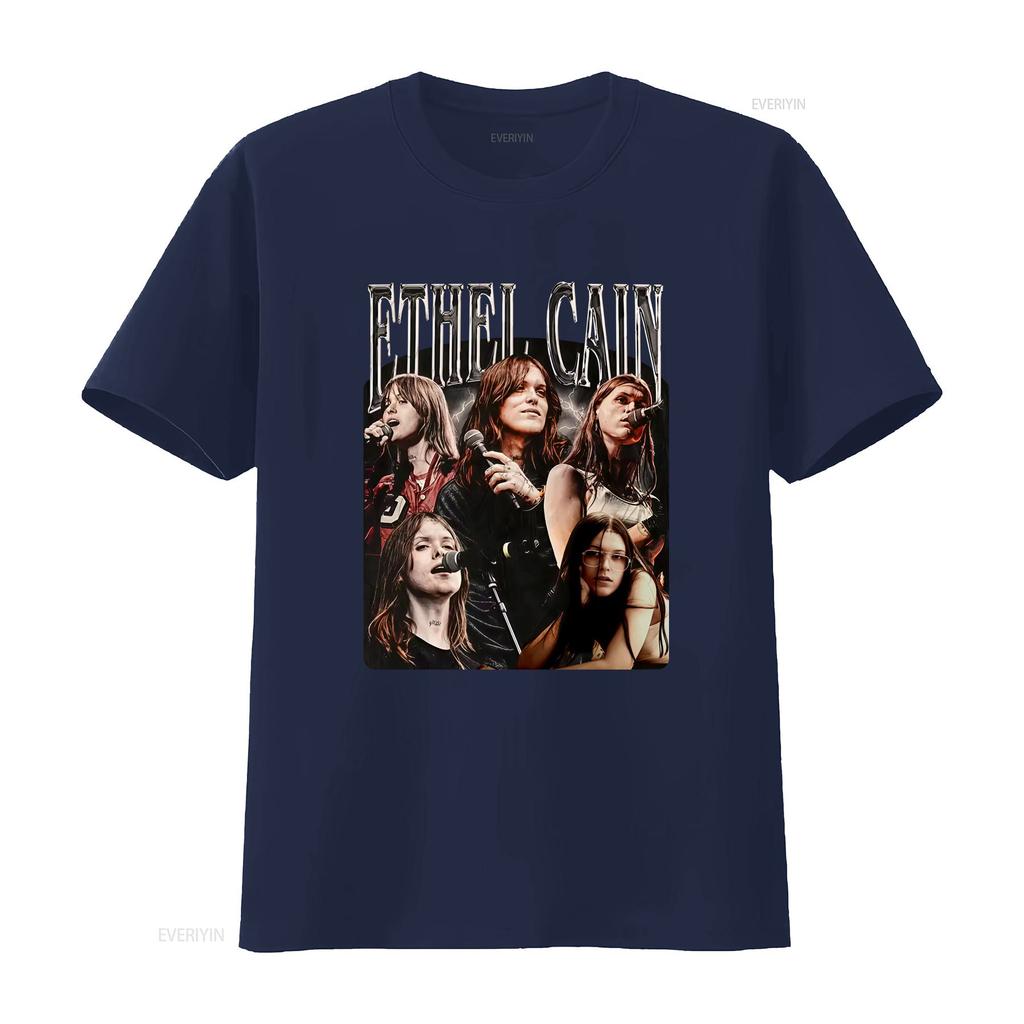 Limited Ethel Cain Softstyle T Shirt Merch Album 90s Poster Tee Vintage Washed Breathable Homme Soft Stylish Versatile Casual
