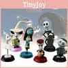 Before The Nightmare Christmas Figurines Set Abs Plastic Toy 6pcs Collectibles