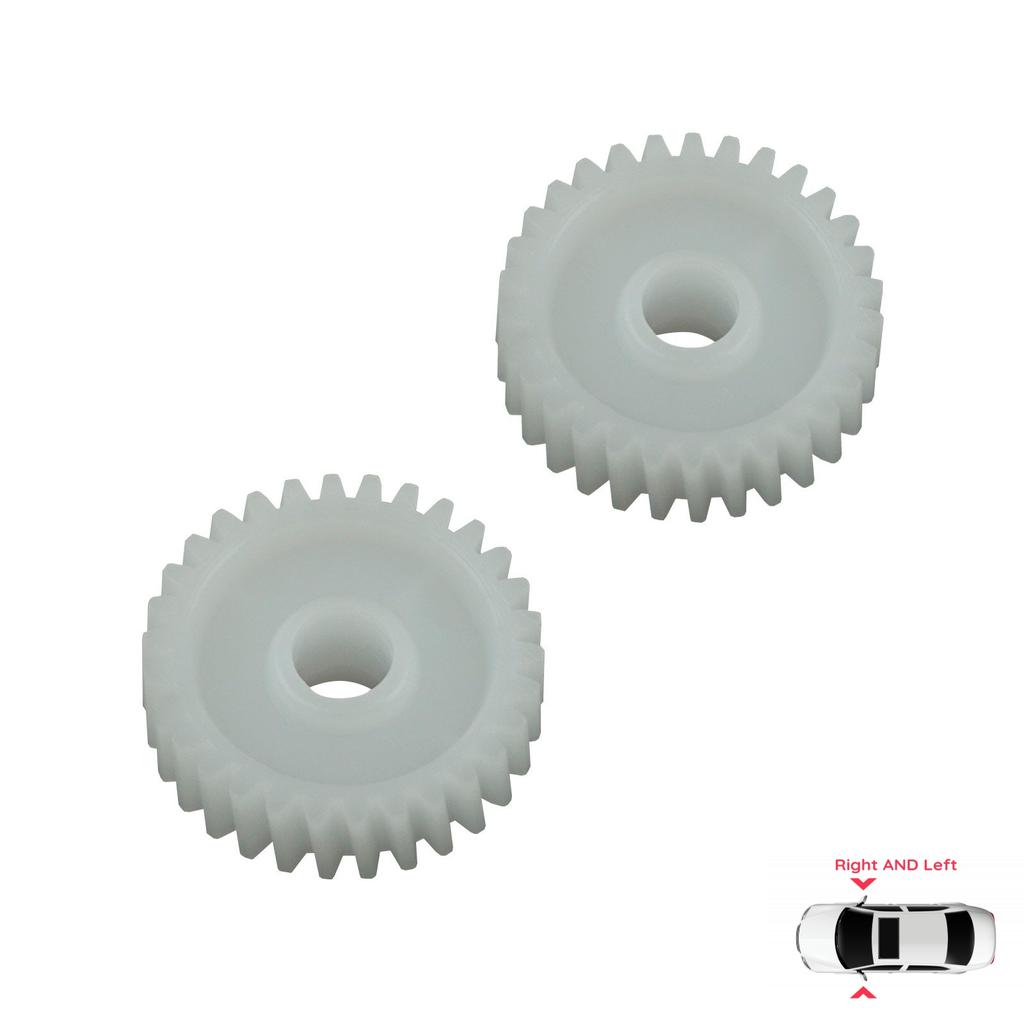 EGE590-1 2 Pieces Electrical Side Wing Mirror Folding Motor Repair Gear 30 Teeth for Hyundai i30 i20 i10 Made in Turkey