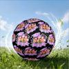K-pop Demon Hunter Adventure Size 5 Soccer Ball,Indoor/Outdoor Suitable for Training Matches Tournaments Practice Games Perfect Gift for Fan