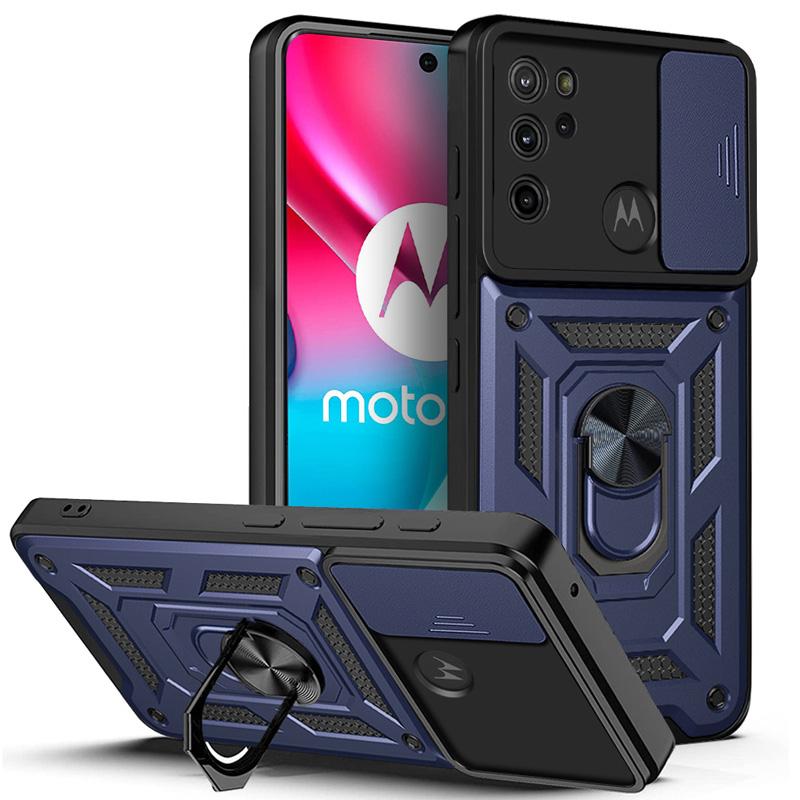 Pouzdro pro Motorola Mote G60 G53 G10 G20 G30, vysouvací fotoaparát, nárazuvzdorné brnění pro Moto G50 G51 G52 G71 G73 G13G100 G200