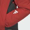 Adidas Sports Lifestyle Series Casual Slim Fit Reversible Stand Collar Jacket Women Jackets Soft-Red JM4247