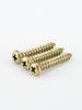 Copper Round Head Self-Tapping Phillips Wood Screw M3-M5 for Furniture Repair